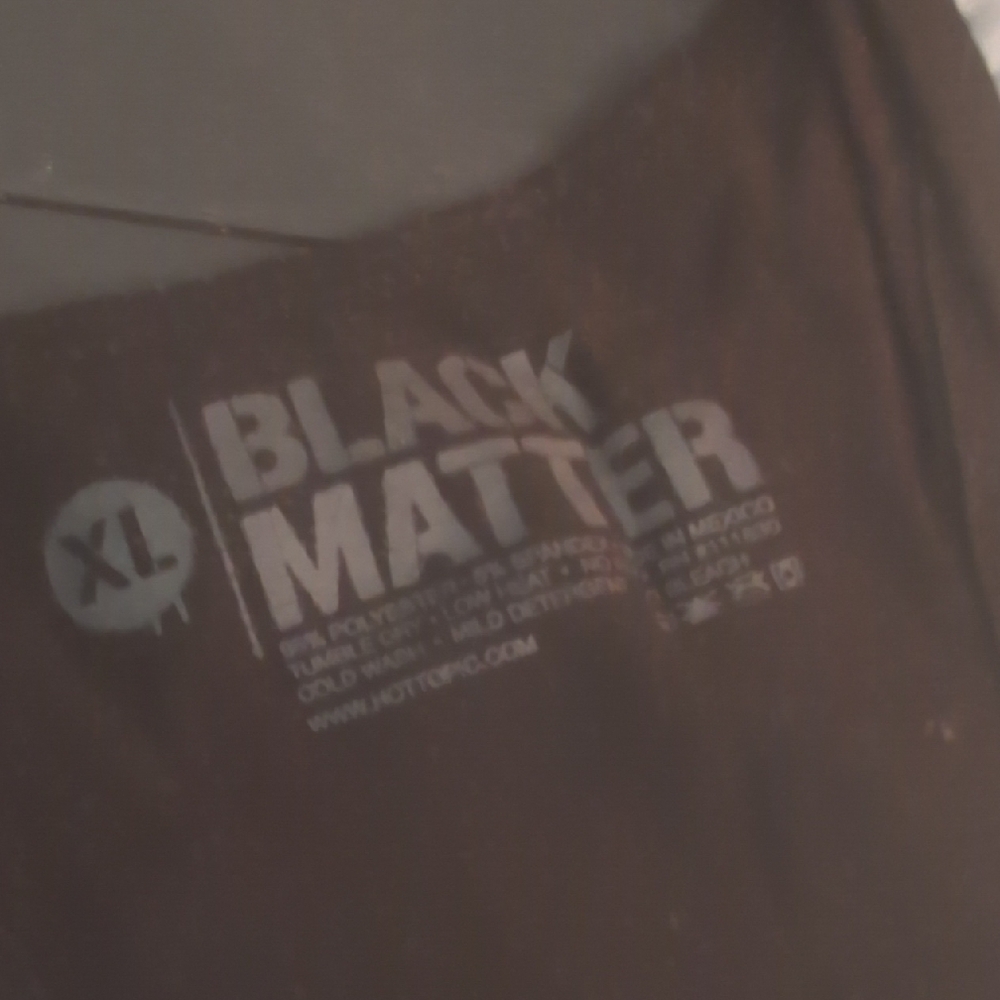 Black Matter Dark Graphic Tee - Picture 5 of 6